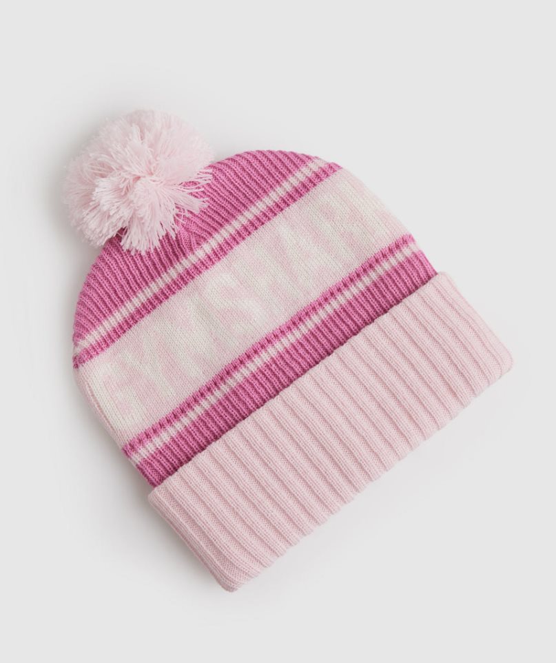 Gymshark Pom Beanie Pink | CA N81D50